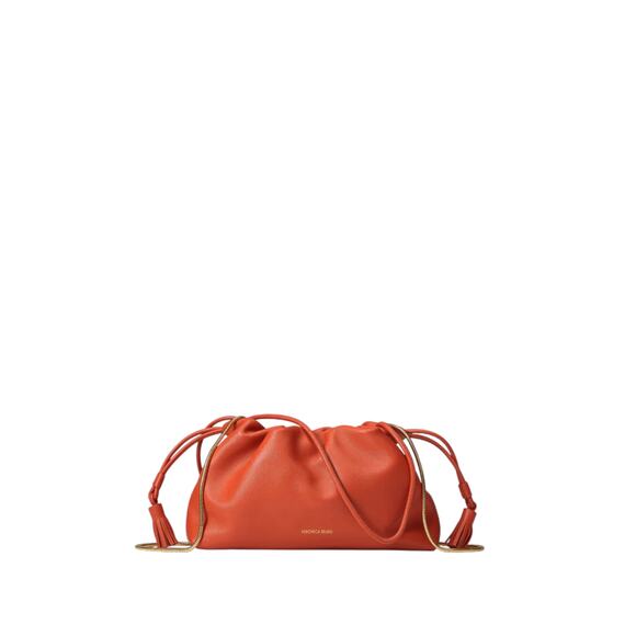 VERONICA BEARD Stash Bag Small in Persimmon